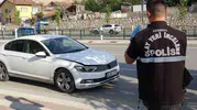 Malatya'da yolun karşısına geçmek isterken canından oldu