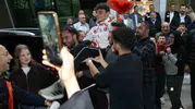 Dünya şampiyonu Yiğit Şişman Kastamonu'da omuzlarda karşılandı