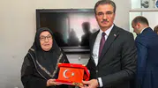 Vali Baruş'tan şehit ailesi ve gaziye anlamlı ziyaret
