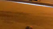 Ankara Caddesi'nde gece yarısı sopalı dehşet: Bir kişi hastanelik oldu