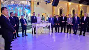 Kayseri iş ve siyaset dünyası Ejder ve Dağ ailelerinin düğününde bir araya geldi