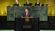 Trump'tan BM kürsüsünde İran'a net mesaj: Ya anlaşma ya hızlı son
