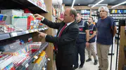 Gaziantep'te okul alışverişi öncesi kırtasiyelerde geniş çaplı denetim mesaisi