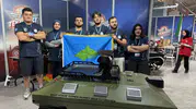 Mardin’de Geleceğin Mühendisleri İnsansız Kara Araçlarıyla Yarıştı