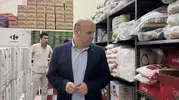 Çermik'te okul pansiyonlarında yaşam standartları mercek altına alındı
