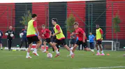 Çorum FK'da Samsunspor mesaisi başladı: Milli oyuncular kampta yok