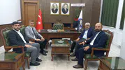 Havza'nın yeni döneminde iş birliği mesajı: Kaymakam Serin'e ziyaret