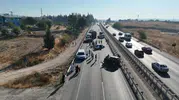 Bursa İzmir Yolu'nda mazot dehşeti: 10 aracın karıştığı zincirleme kaza trafiği felç etti