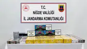 Niğde'de bir haftalık güvenlik bilançosu: 283 şüpheli hakkında işlem yapıldı