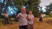 Antalya Aksu'da rüzgarın yön değiştirmesiyle kabus dolu anlar yaşandı