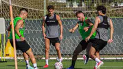 Alanyaspor Rize deplasmanı için son provasını yaptı