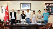Denizli'nin gurur tablosu: YKS'de ilk 100'e giren gençler ödüllendirildi