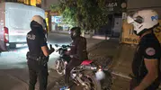 Malatya Emniyeti'nden motosiklet sürücülerine sıkı takip: 43 araç denetlendi