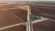 Kilis'te kış öncesi su kanallarında kritik temizlik mesaisi