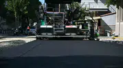 Salihli'de ulaşım ağı güçleniyor: Çiçek Caddesi'nde asfalt mesaisi