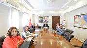 Samsun'da mahallelerin altyapı ve güvenlik karnesi masaya yatırıldı