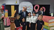 Düzce'de 75 bin öğrenci için ilk ders zili Vali Makas'ın katılımıyla çaldı