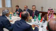 Bakan Fidan New York'ta bölgesel iş birliği için dörtlü zirvede buluştu