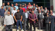 Dünya şampiyonu Furkan Bilici Van'da davul zurnalarla karşılandı