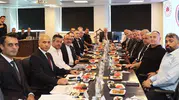 Bursa'da dev maç için güvenlik zirvesi: İtalya karşılaşmasında tüm önlemler masaya yatırıldı