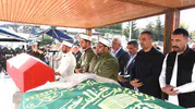 Erzurum'da hüzünlü gün: Genç akademisyen ve kahraman gazi aynı camide uğurlandı