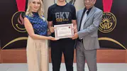 Lise öğrencisi İbrahim Efdal Bay küresel bilimsel raporun mimarları arasına girdi