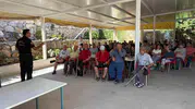Fethiye'deki huzurevinde olası yangınlara karşı kapsamlı önlem tatbikatı