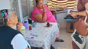 Kemalpaşa Mahallesi'nde Roman vatandaşlara yönelik kapsamlı sosyal destek ve güvenlik bilgilendirmesi
