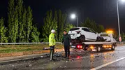 İyi Parti İl Başkanı Mısırlıoğlu ve oğlu trafik kazasında yaralandı