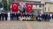 Sinop'ta Gaziler Günü'ne yoğun katılım: Sakarya Caddesi'nde vefa yürüyüşü