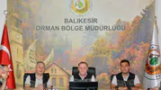 Balıkesir ormanları için 2026 stratejisi: Yangınla mücadelede teyakkuz sürecek