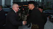 Bakan Güler ve kuvvet komutanlarından Malezya'nın milli gününe özel katılım