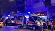 Elazığ'da üç aracın karıştığı zincirleme kazada iki kişi yaralandı