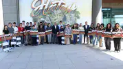 Hataylı gençlerin akademik başarısına belediyeden tam destek