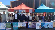 Erzincan'da koruyucu sağlık hizmetleri için meydanlarda bilgilendirme seferberliği