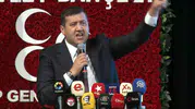 MHP Kayseri Kongresi'nde Baki Ersoy'dan Bölgesel Strateji Mesajı: İsrail ve Bölücüler Tedirgin
