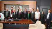Erzurum Kent Konseyi'nden Sağlık Müdürlüğü'ne Stratejik İş Birliği Ziyareti