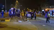 Bartın'da düğün konvoyu dönüşünde facia: 21 kişi yaralandı