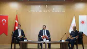 Tarsus'ta kritik adli dosyalar için geniş kapsamlı koordinasyon zirvesi