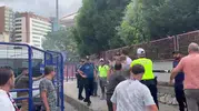 Batı Karadeniz derbisinde saha dışı gerginlik: Polis müdahalesiyle önlendi