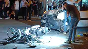 Batman'da akşam saatlerinde acı kaza: 21 yaşındaki motosiklet sürücüsü yaşamını yitirdi
