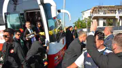 Samsun'da Şehir Hastanesi Mesaisi: Erdoğan'a Canik'te Coşkulu Karşılama