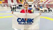 Asiye Nur Bilgin Sivas'taki başarısıyla Türkiye Şampiyonası finaline adını yazdırdı