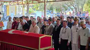 Marmaris Kıbrıs Gazisi Yusuf Yavuzer'i dualarla uğurladı
