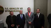 Bakan Bak'tan Avrupa Okul Sporları Federasyonu ile Stratejik İş Birliği Hamlesi