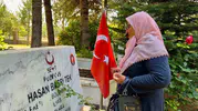 Bolvadin'de Gaziler Günü: Şehitlik ziyareti ve anlamlı buluşma