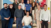 Bodrum'un yeni emniyet müdürü Mahir Gökmen basınla mesaisine başladı
