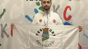 İtalya'dan bronz madalyayla döndü: Ömer Faruk Yılmaz dünya üçüncüsü oldu