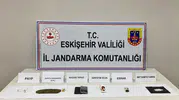 Gökmeydan'daki adrese jandarma baskını: Uyuşturucu taciri tutuklandı