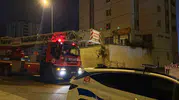 Talas'ta 10 katlı binayı dumanlar sardı: Elektrik arızası korkuttu